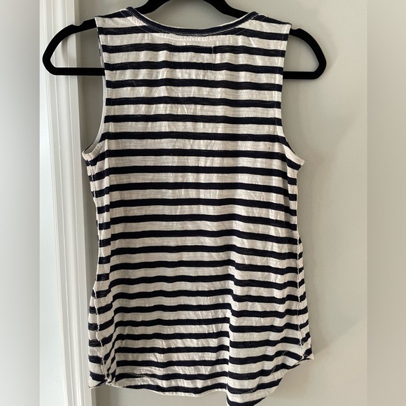 Anthropologie Striped Tank Top - Picture 2 of 5